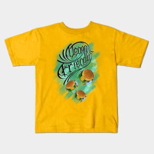 Vegan Burger UFO Kids T-Shirt